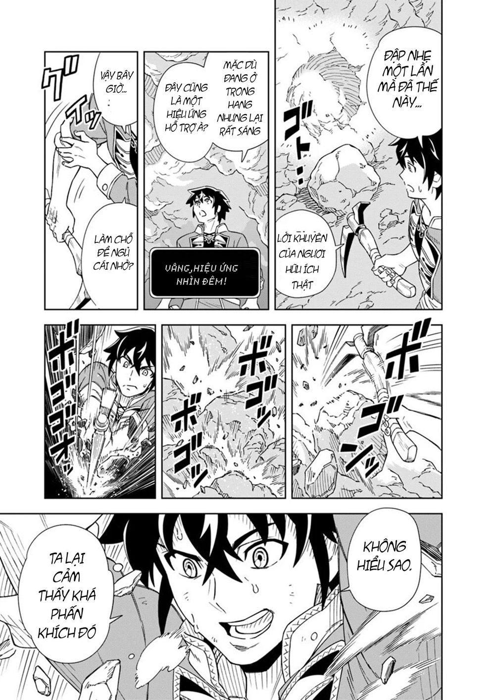 Cuộc Sống Thiên Đường Bắt Đầu Với Vua Hang Động ~ Trở Thành Người Mạnh Nhất Với Kỹ Năng Khai Thác - Chương 1.1 - Trang 20