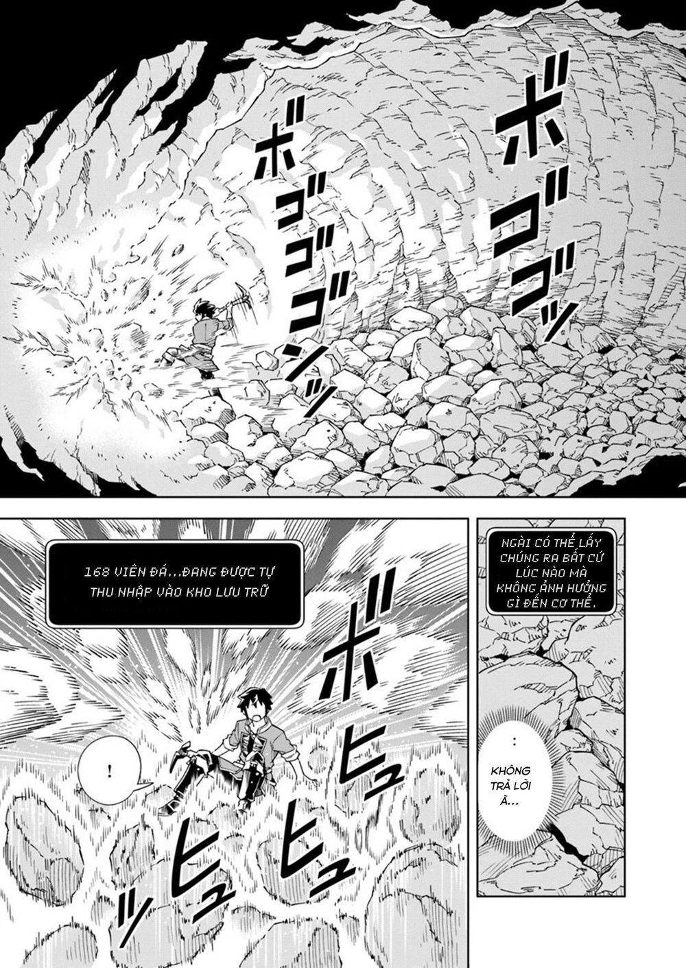 Cuộc Sống Thiên Đường Bắt Đầu Với Vua Hang Động ~ Trở Thành Người Mạnh Nhất Với Kỹ Năng Khai Thác - Chương 1.1 - Trang 22