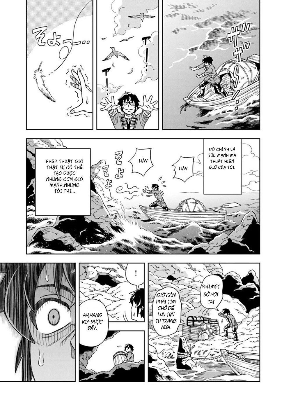 Cuộc Sống Thiên Đường Bắt Đầu Với Vua Hang Động ~ Trở Thành Người Mạnh Nhất Với Kỹ Năng Khai Thác - Chương 1.1 - Trang 10