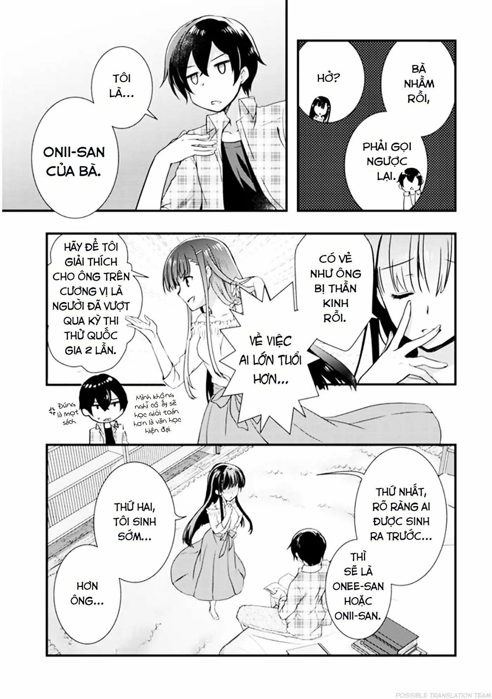 Con Gái Của Mẹ Kế Tôi Là Người Yêu Cũ Của Tôi - Chương 1 - Trang 12