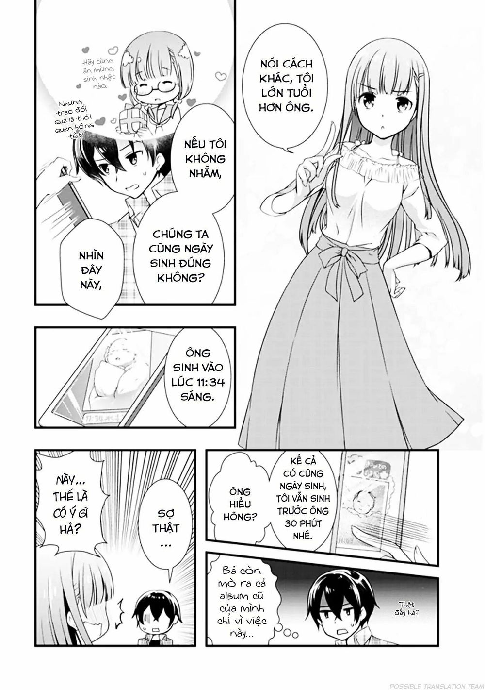 Con Gái Của Mẹ Kế Tôi Là Người Yêu Cũ Của Tôi - Chương 1 - Trang 13