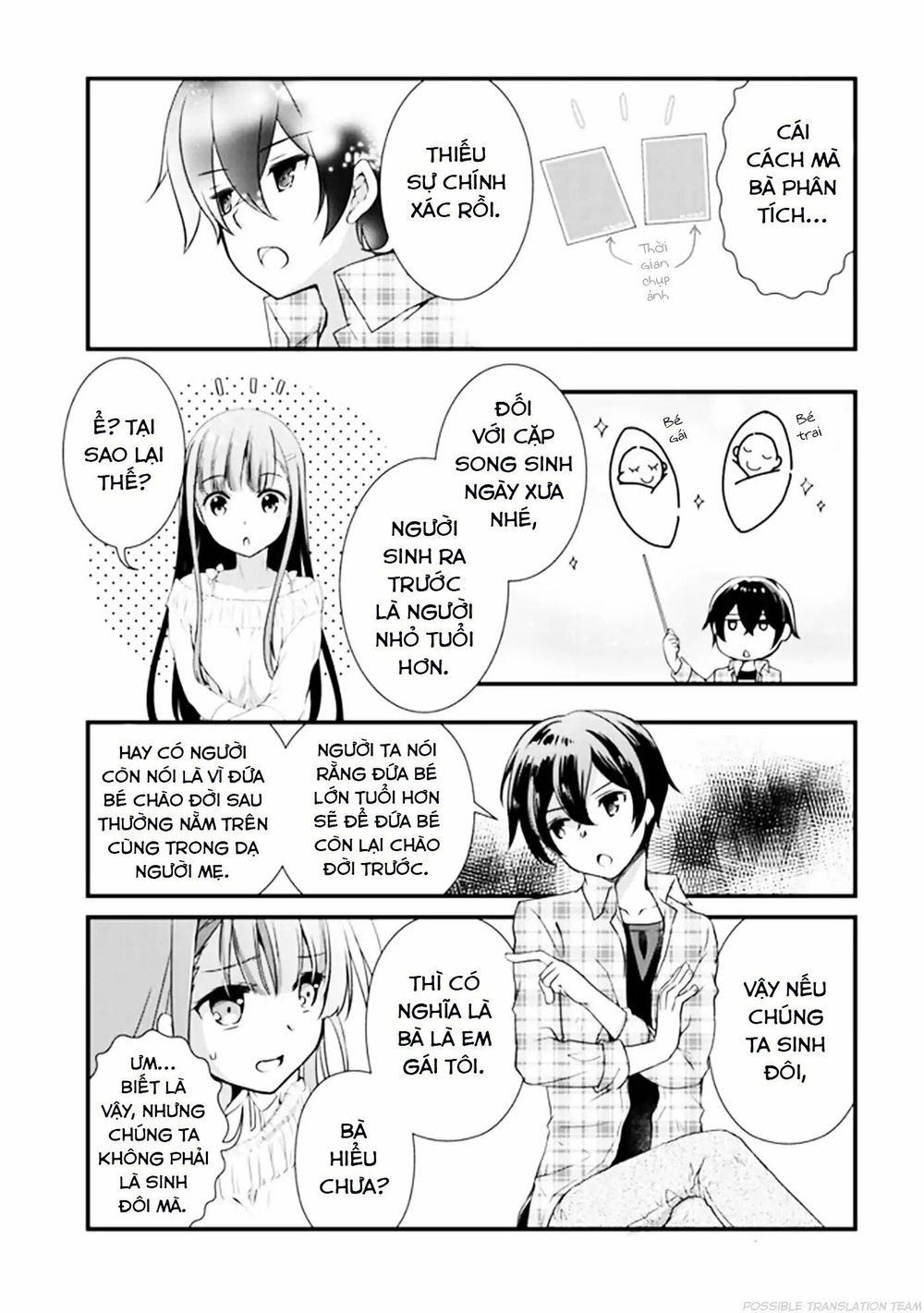 Con Gái Của Mẹ Kế Tôi Là Người Yêu Cũ Của Tôi - Chương 1 - Trang 14