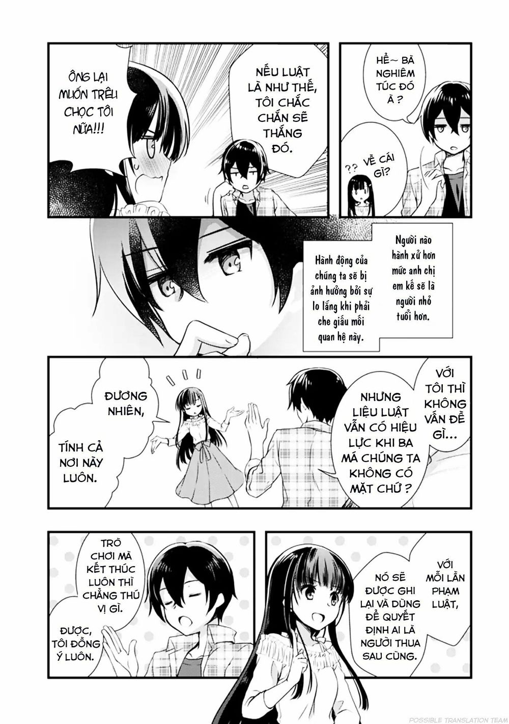 Con Gái Của Mẹ Kế Tôi Là Người Yêu Cũ Của Tôi - Chương 1 - Trang 18