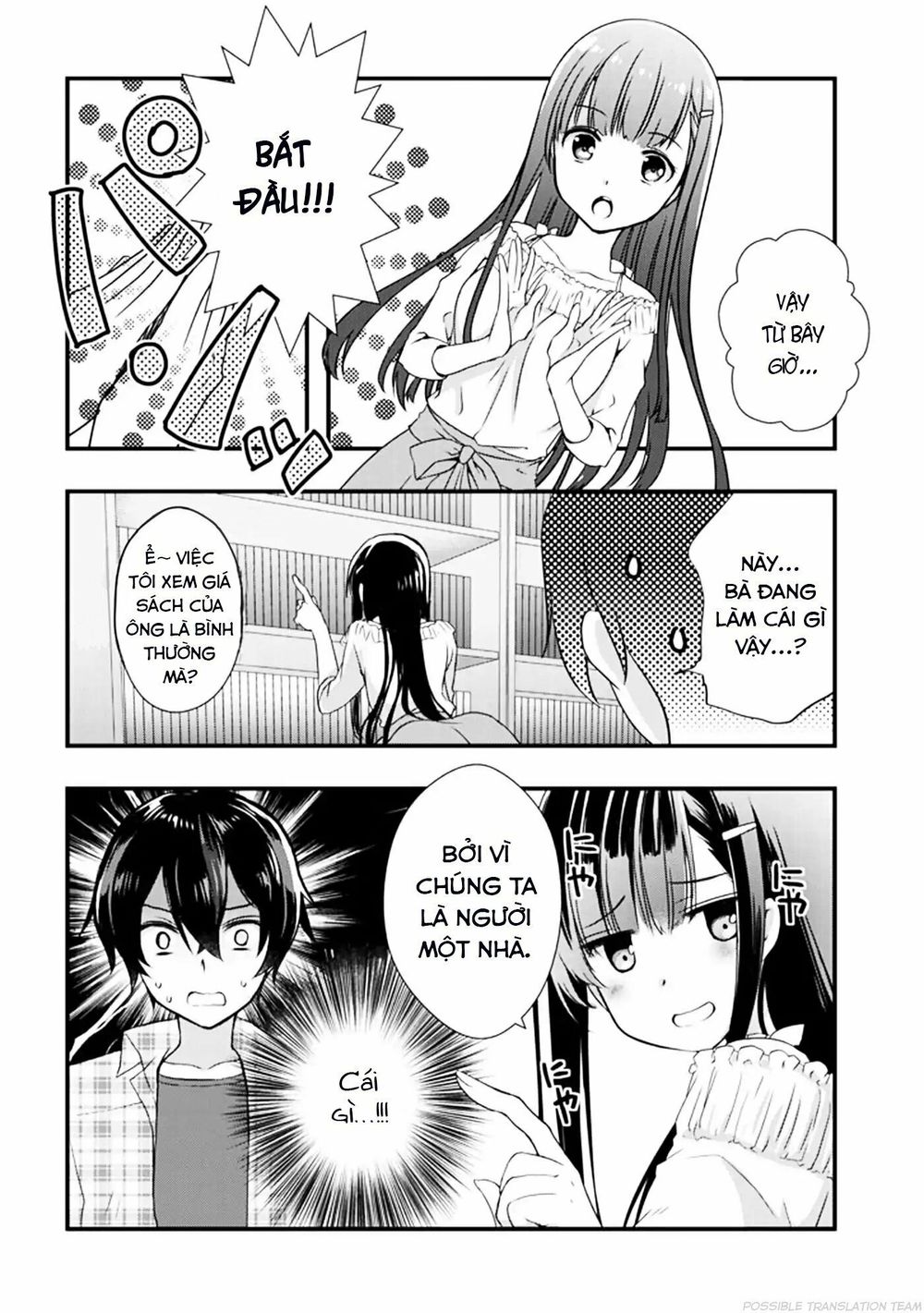 Con Gái Của Mẹ Kế Tôi Là Người Yêu Cũ Của Tôi - Chương 1 - Trang 19