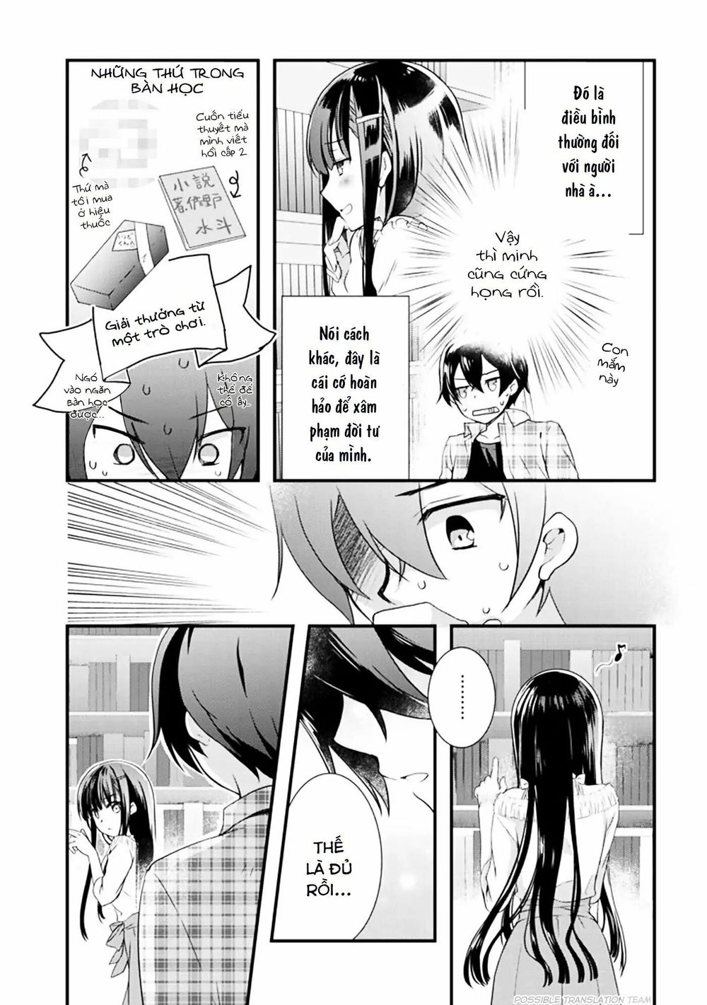 Con Gái Của Mẹ Kế Tôi Là Người Yêu Cũ Của Tôi - Chương 1 - Trang 20