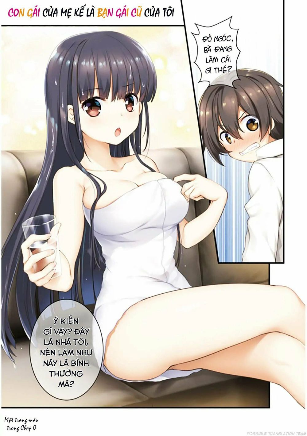 Con Gái Của Mẹ Kế Tôi Là Người Yêu Cũ Của Tôi - Chương 1 - Trang 3