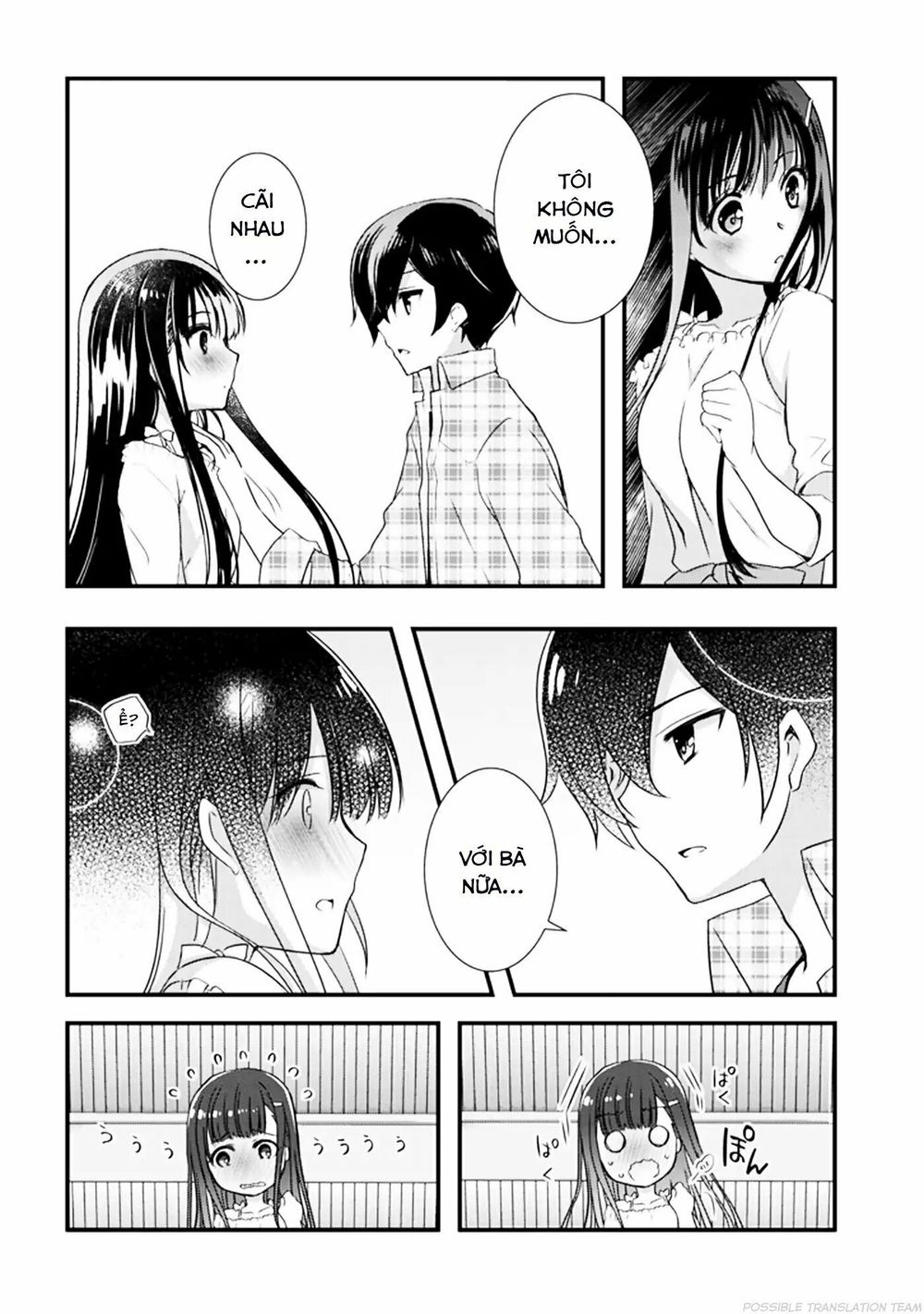 Con Gái Của Mẹ Kế Tôi Là Người Yêu Cũ Của Tôi - Chương 1 - Trang 21