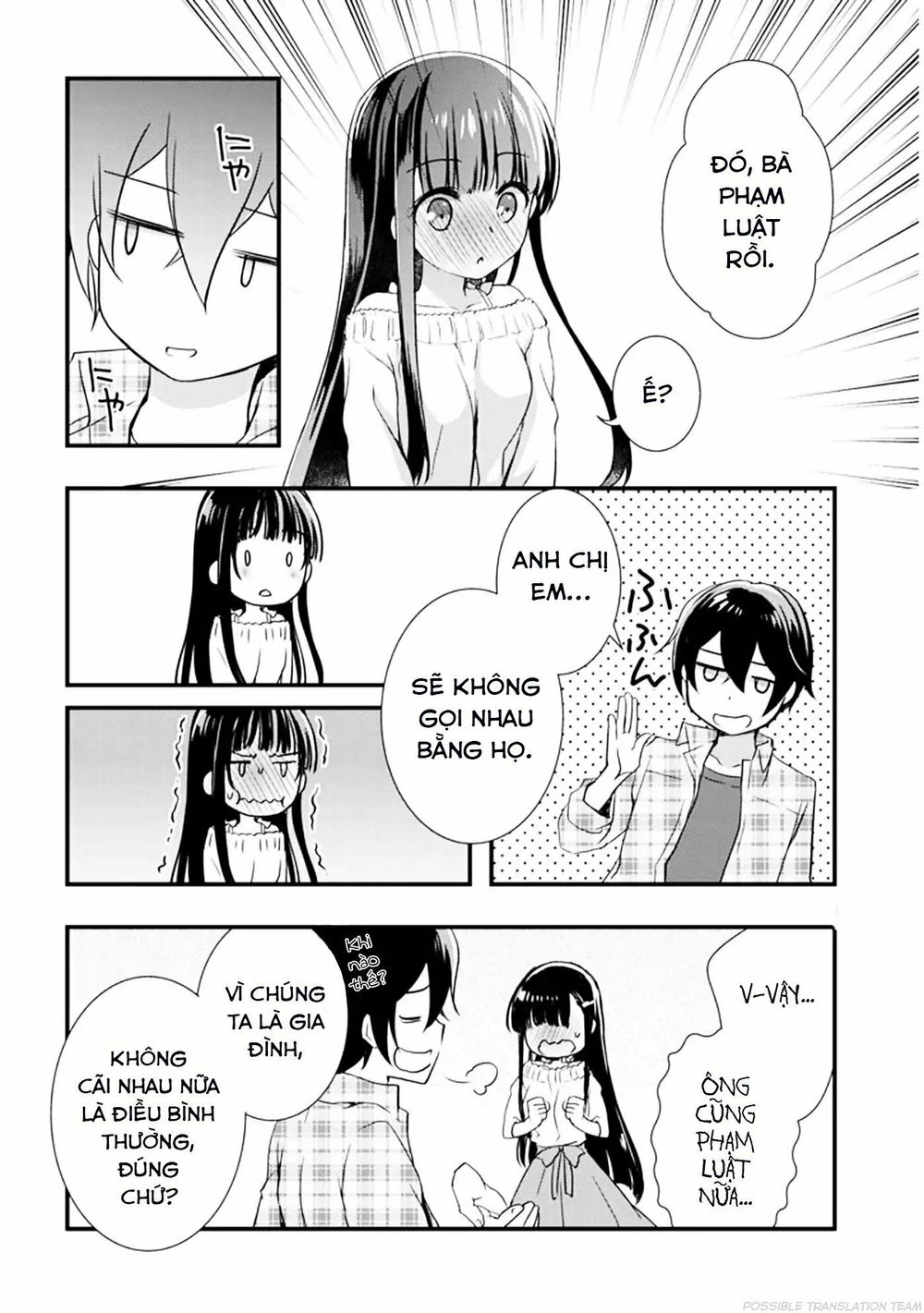 Con Gái Của Mẹ Kế Tôi Là Người Yêu Cũ Của Tôi - Chương 1 - Trang 23