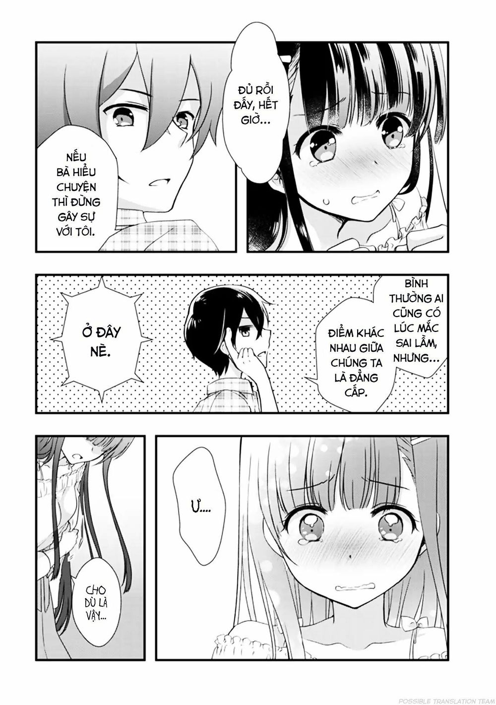 Con Gái Của Mẹ Kế Tôi Là Người Yêu Cũ Của Tôi - Chương 1 - Trang 27