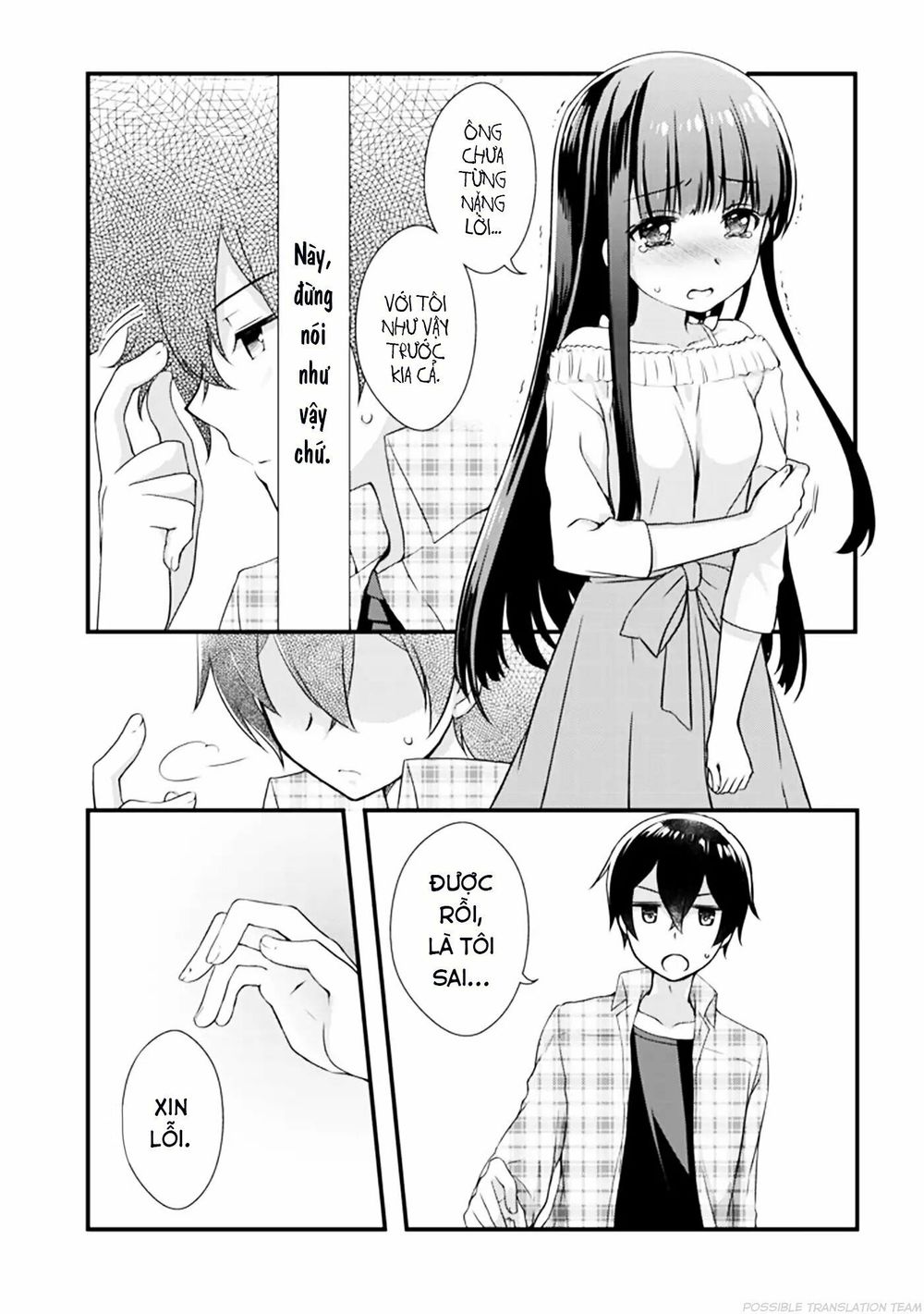 Con Gái Của Mẹ Kế Tôi Là Người Yêu Cũ Của Tôi - Chương 1 - Trang 28