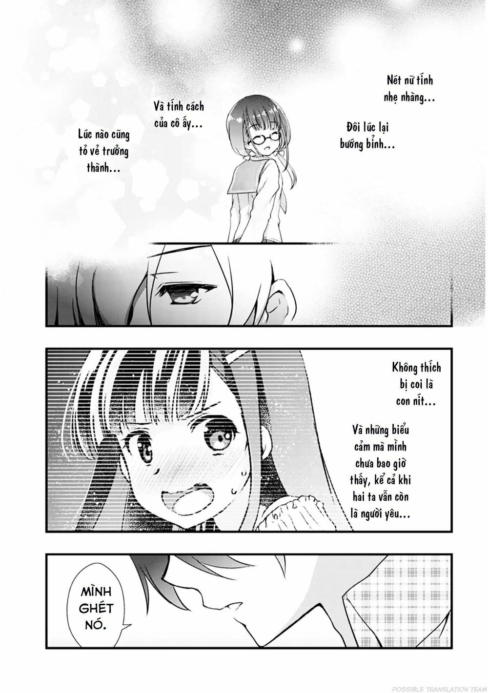 Con Gái Của Mẹ Kế Tôi Là Người Yêu Cũ Của Tôi - Chương 1 - Trang 32