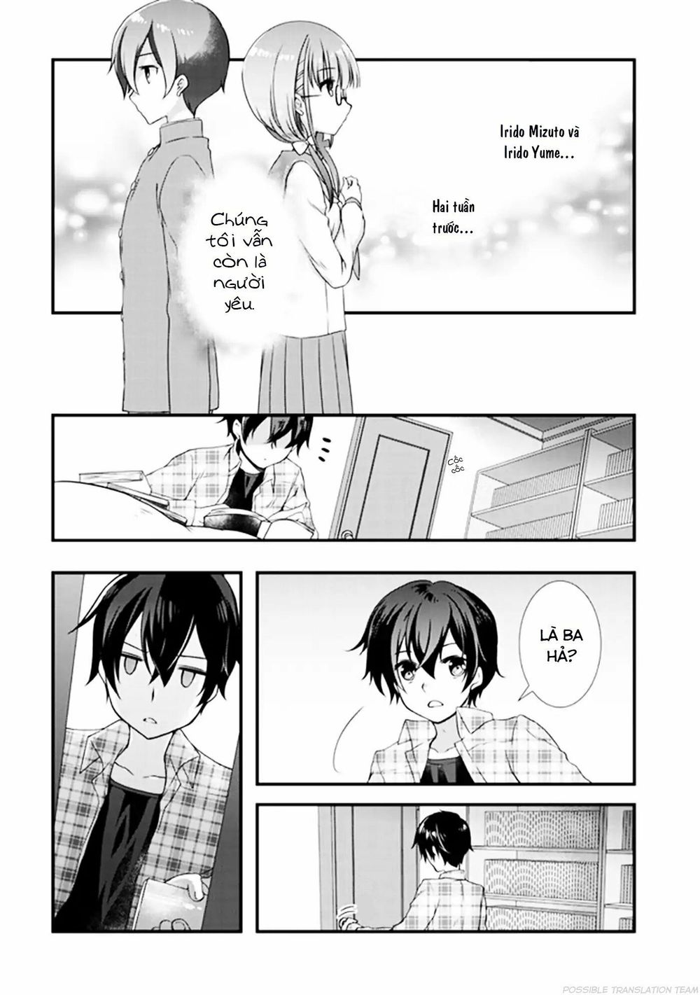 Con Gái Của Mẹ Kế Tôi Là Người Yêu Cũ Của Tôi - Chương 1 - Trang 7