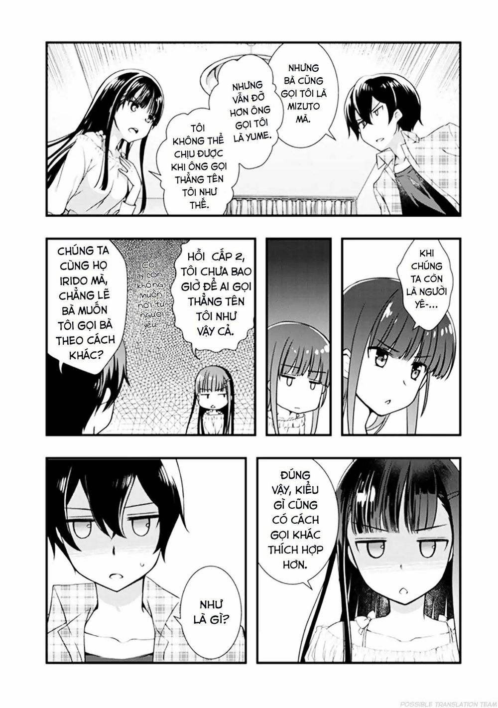 Con Gái Của Mẹ Kế Tôi Là Người Yêu Cũ Của Tôi - Chương 1 - Trang 10