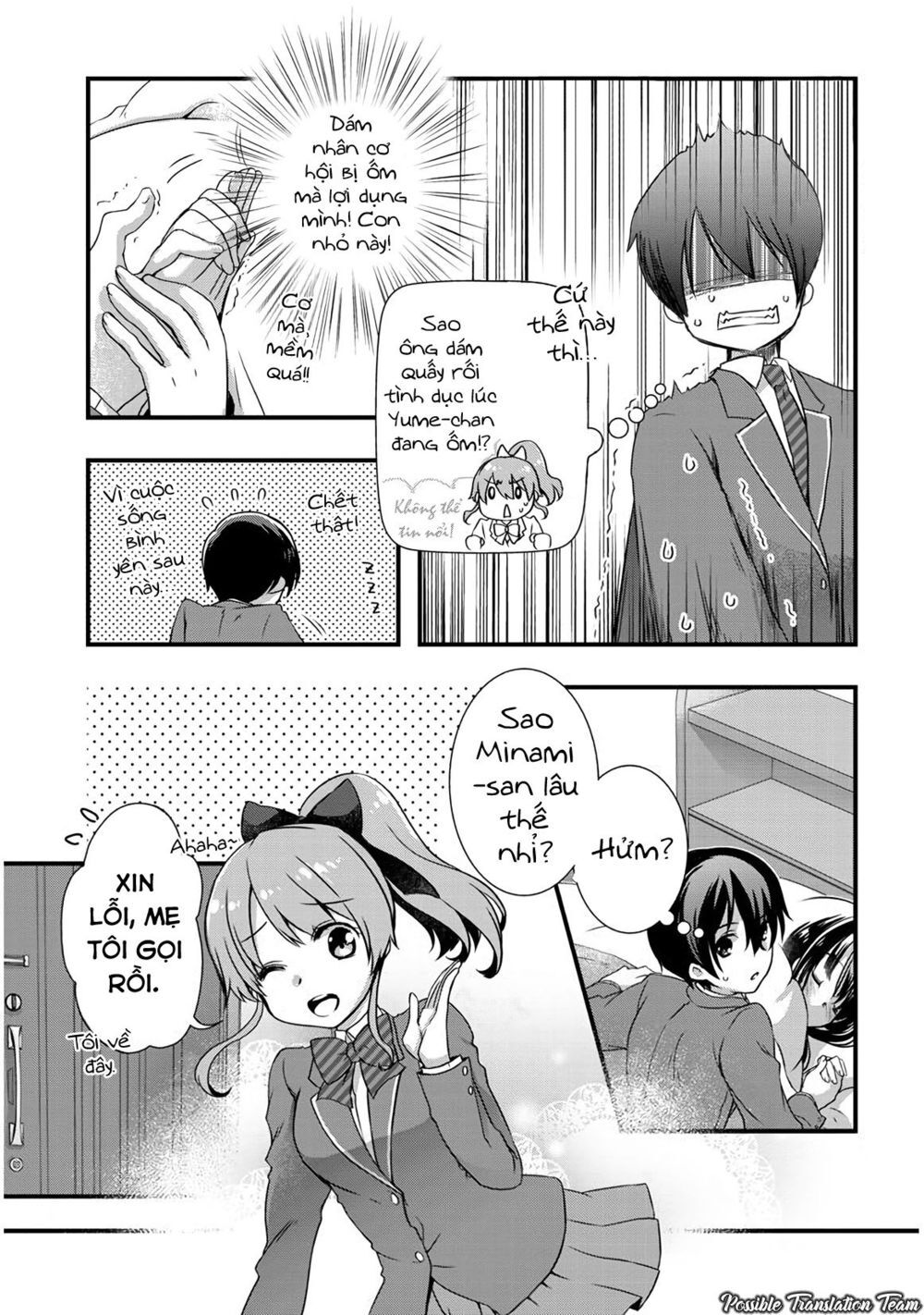 Con Gái Của Mẹ Kế Tôi Là Người Yêu Cũ Của Tôi - Chương 10 - Trang 11