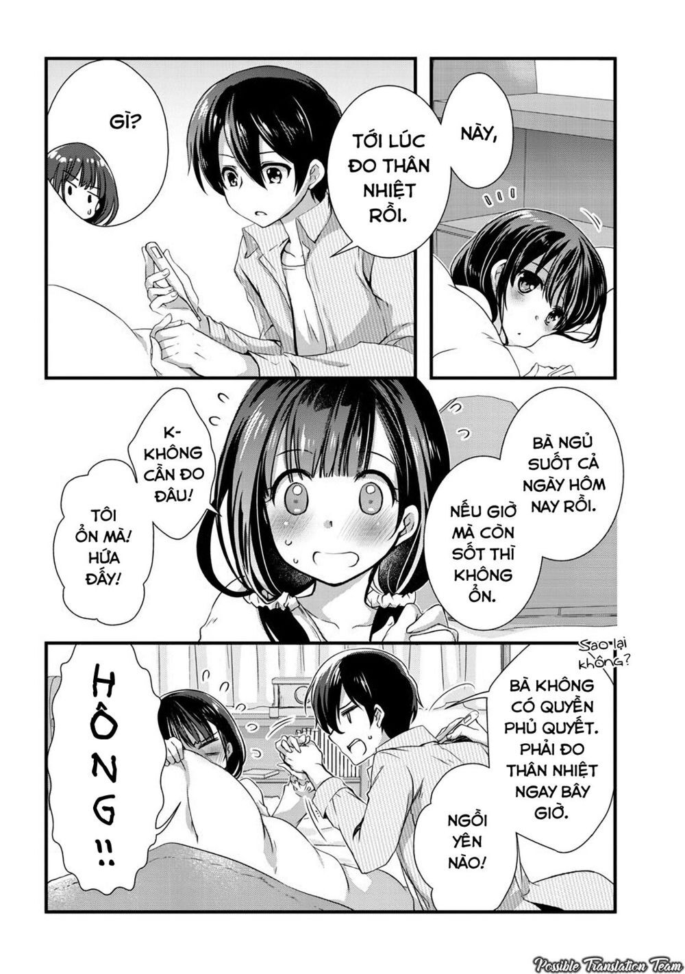 Con Gái Của Mẹ Kế Tôi Là Người Yêu Cũ Của Tôi - Chương 10 - Trang 16