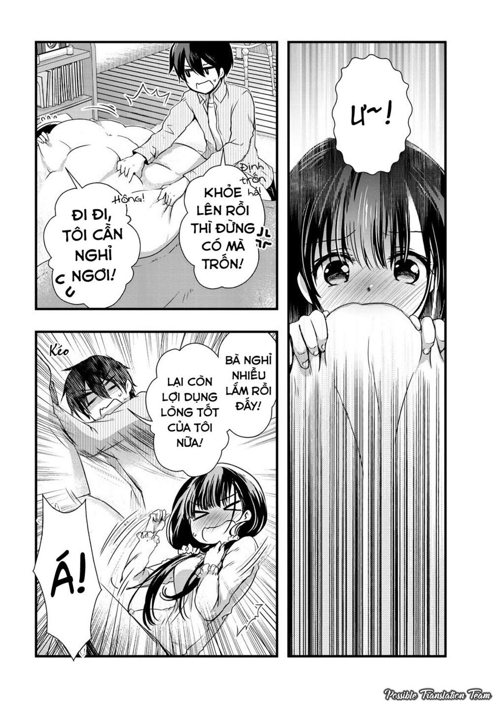 Con Gái Của Mẹ Kế Tôi Là Người Yêu Cũ Của Tôi - Chương 10 - Trang 18