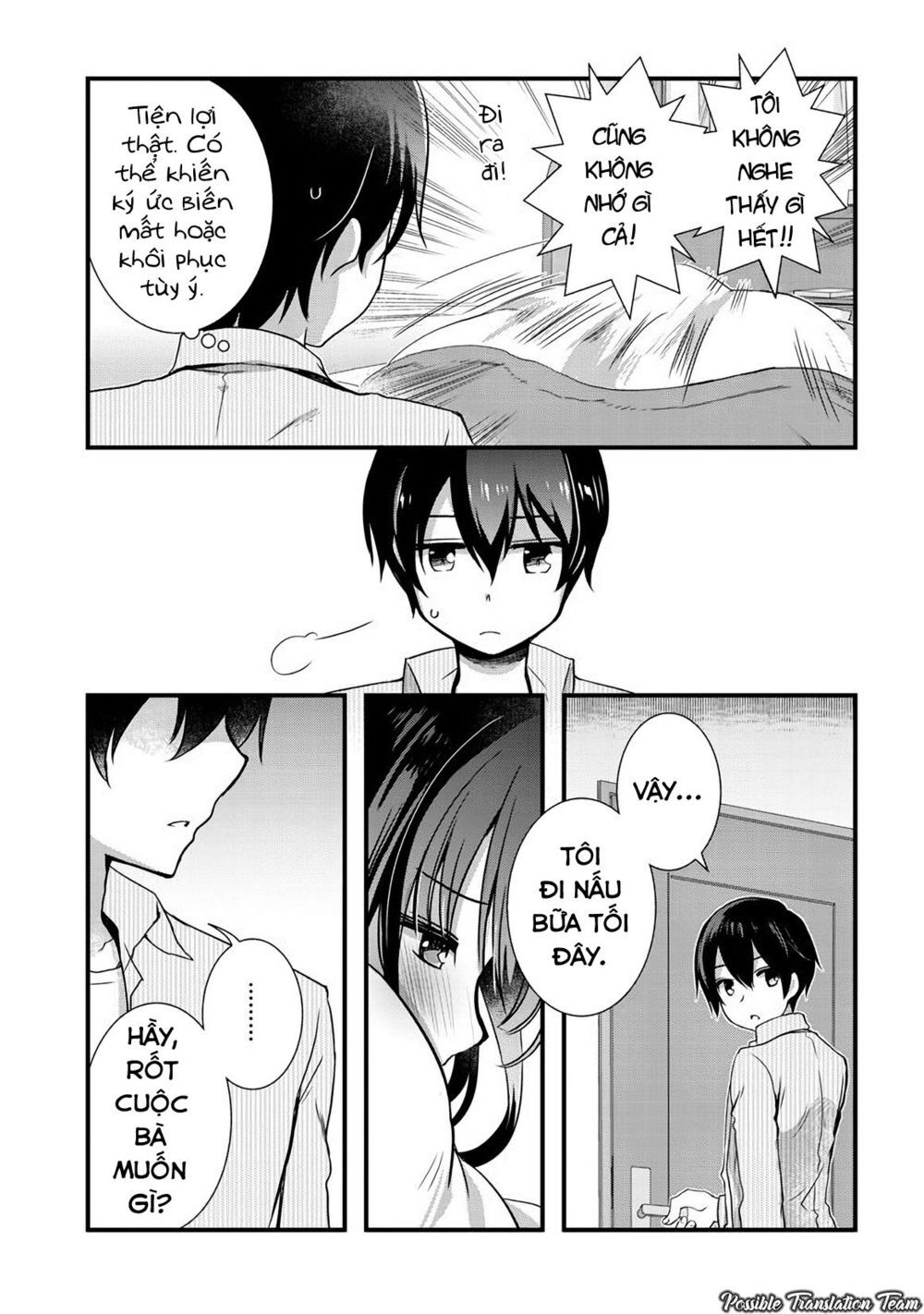 Con Gái Của Mẹ Kế Tôi Là Người Yêu Cũ Của Tôi - Chương 10 - Trang 21