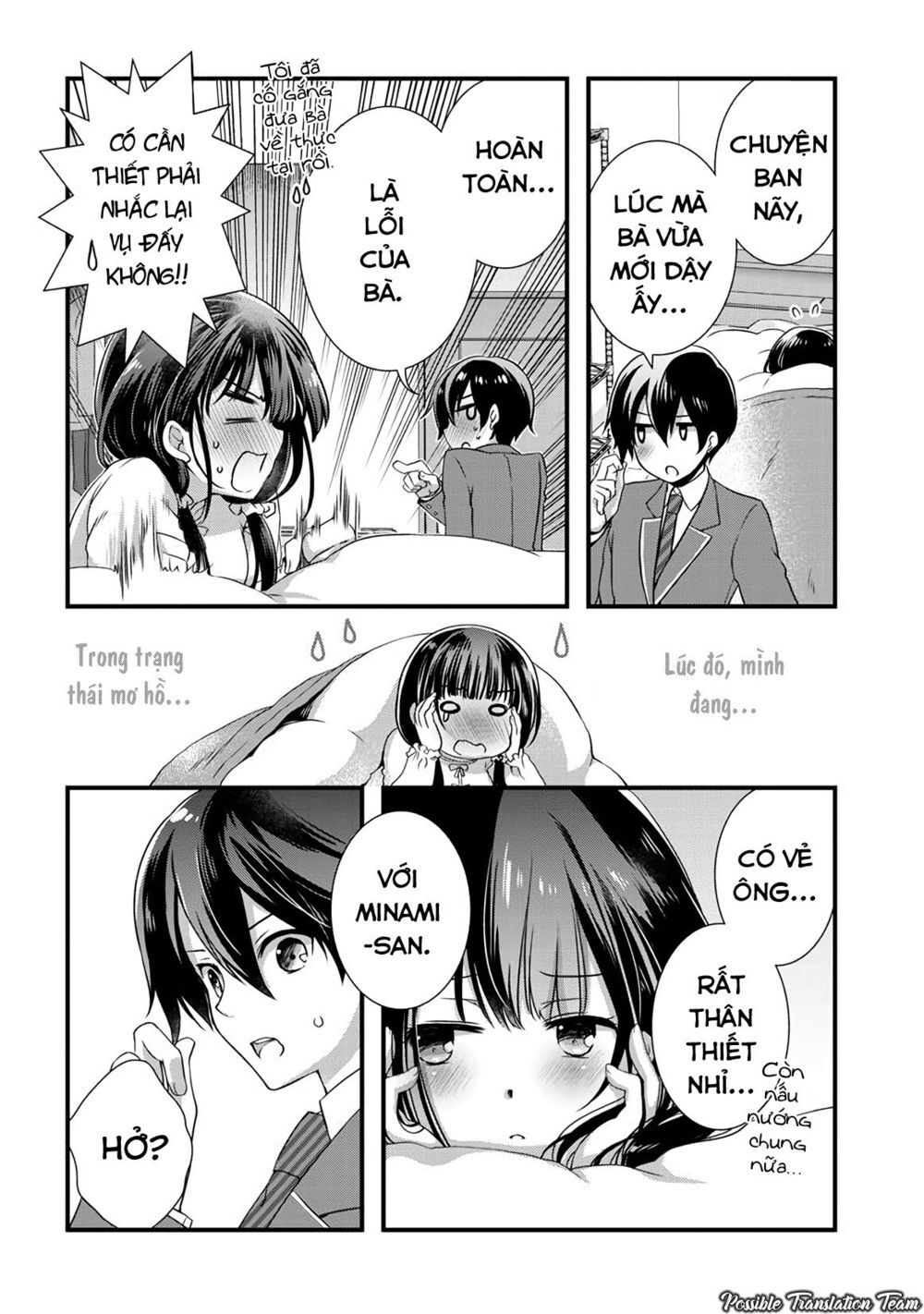 Con Gái Của Mẹ Kế Tôi Là Người Yêu Cũ Của Tôi - Chương 10 - Trang 4