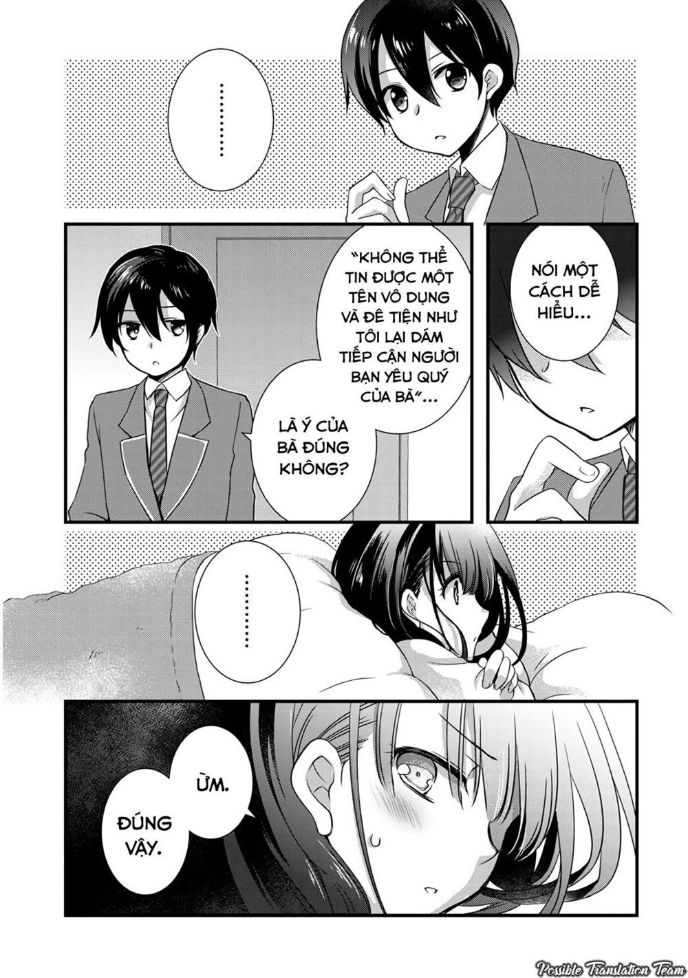 Con Gái Của Mẹ Kế Tôi Là Người Yêu Cũ Của Tôi - Chương 10 - Trang 5