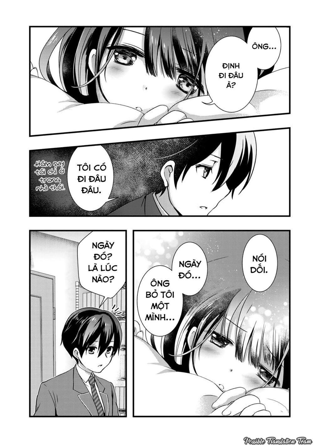 Con Gái Của Mẹ Kế Tôi Là Người Yêu Cũ Của Tôi - Chương 10 - Trang 7