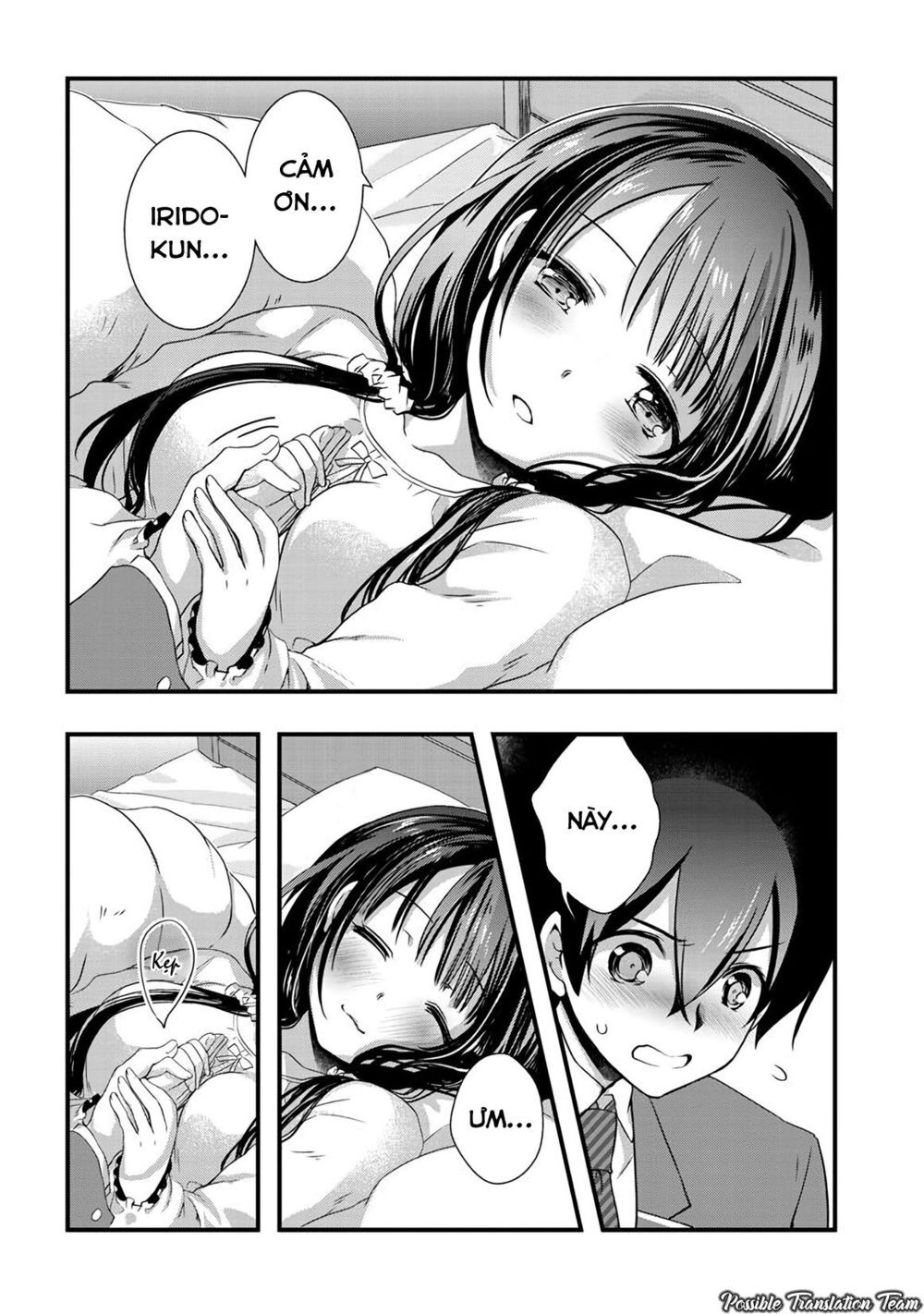 Con Gái Của Mẹ Kế Tôi Là Người Yêu Cũ Của Tôi - Chương 10 - Trang 10