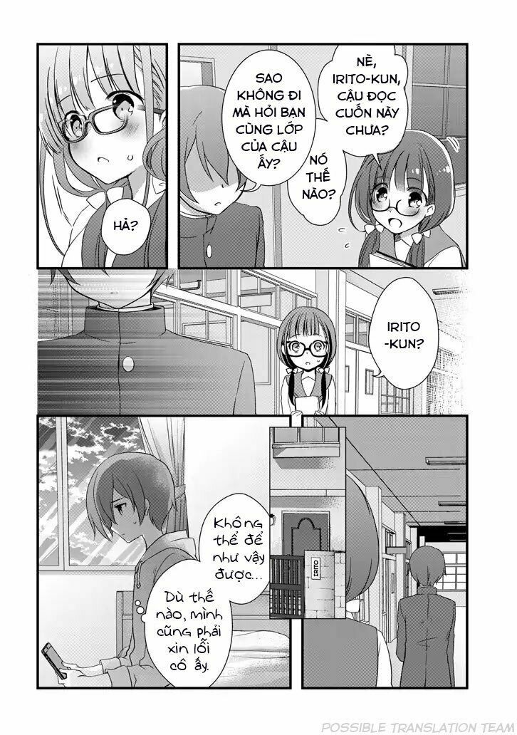 Con Gái Của Mẹ Kế Tôi Là Người Yêu Cũ Của Tôi - Chương 2 - Trang 12