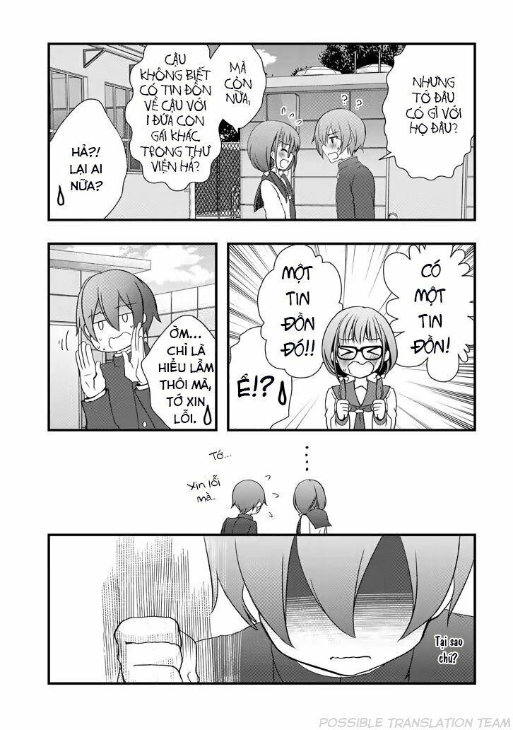 Con Gái Của Mẹ Kế Tôi Là Người Yêu Cũ Của Tôi - Chương 2 - Trang 15