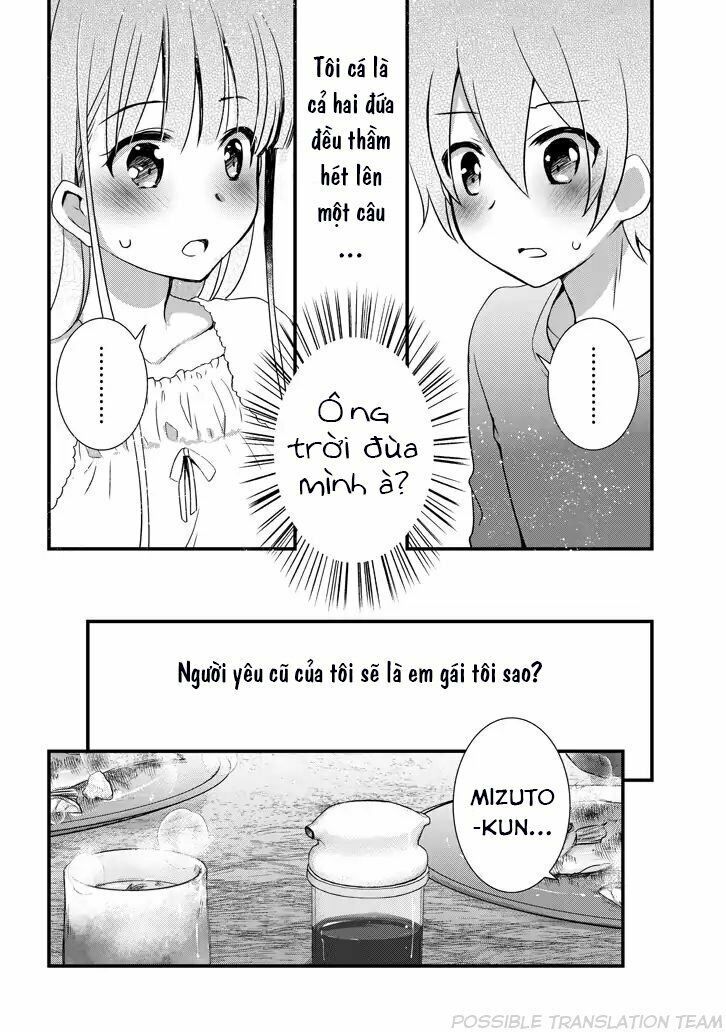 Con Gái Của Mẹ Kế Tôi Là Người Yêu Cũ Của Tôi - Chương 2 - Trang 22