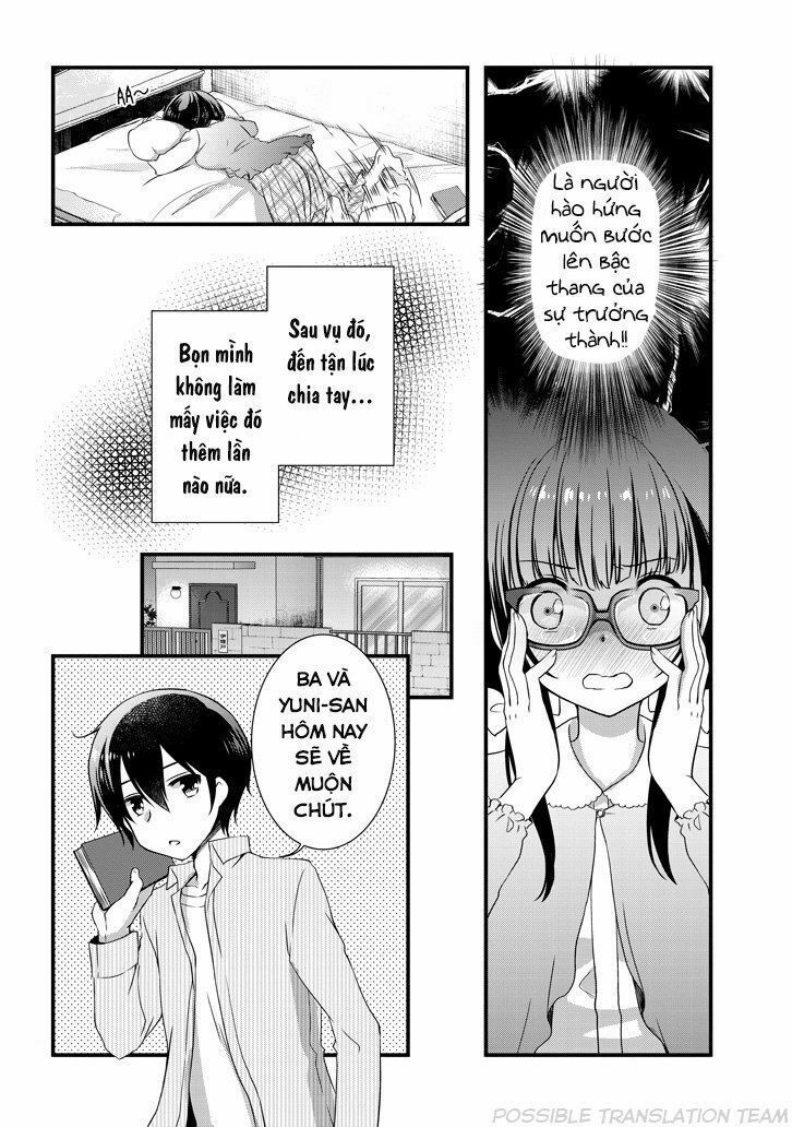 Con Gái Của Mẹ Kế Tôi Là Người Yêu Cũ Của Tôi - Chương 3 - Trang 12