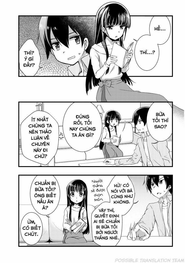 Con Gái Của Mẹ Kế Tôi Là Người Yêu Cũ Của Tôi - Chương 3 - Trang 13