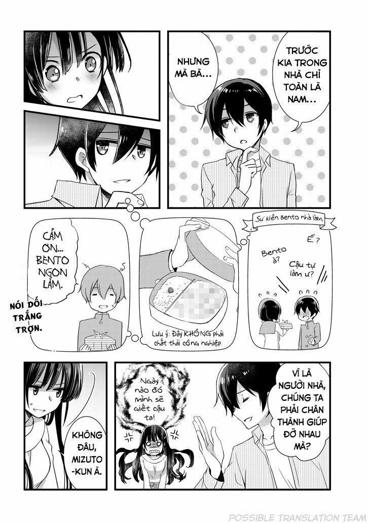 Con Gái Của Mẹ Kế Tôi Là Người Yêu Cũ Của Tôi - Chương 3 - Trang 14