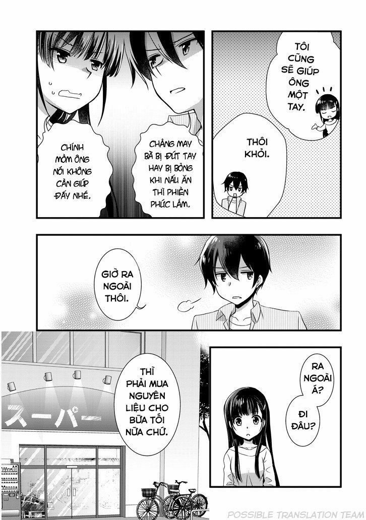 Con Gái Của Mẹ Kế Tôi Là Người Yêu Cũ Của Tôi - Chương 3 - Trang 15