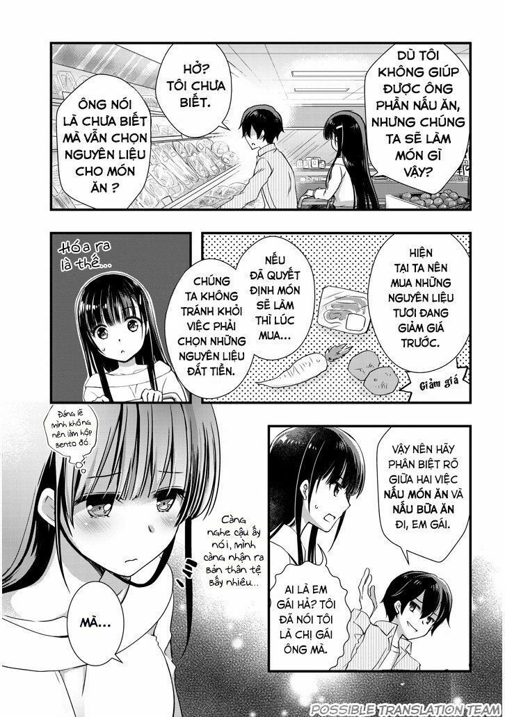 Con Gái Của Mẹ Kế Tôi Là Người Yêu Cũ Của Tôi - Chương 3 - Trang 17