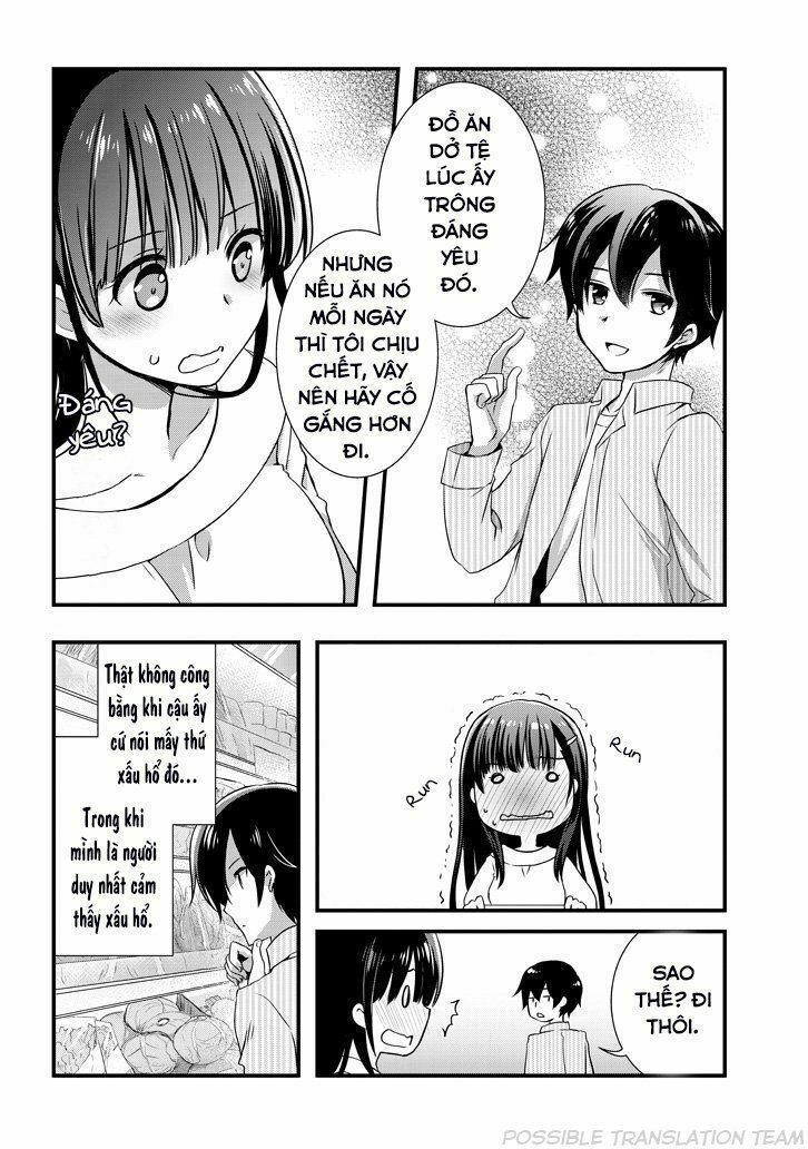 Con Gái Của Mẹ Kế Tôi Là Người Yêu Cũ Của Tôi - Chương 3 - Trang 18