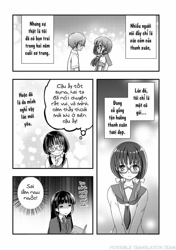 Con Gái Của Mẹ Kế Tôi Là Người Yêu Cũ Của Tôi - Chương 3 - Trang 4