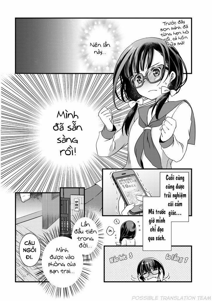 Con Gái Của Mẹ Kế Tôi Là Người Yêu Cũ Của Tôi - Chương 3 - Trang 6