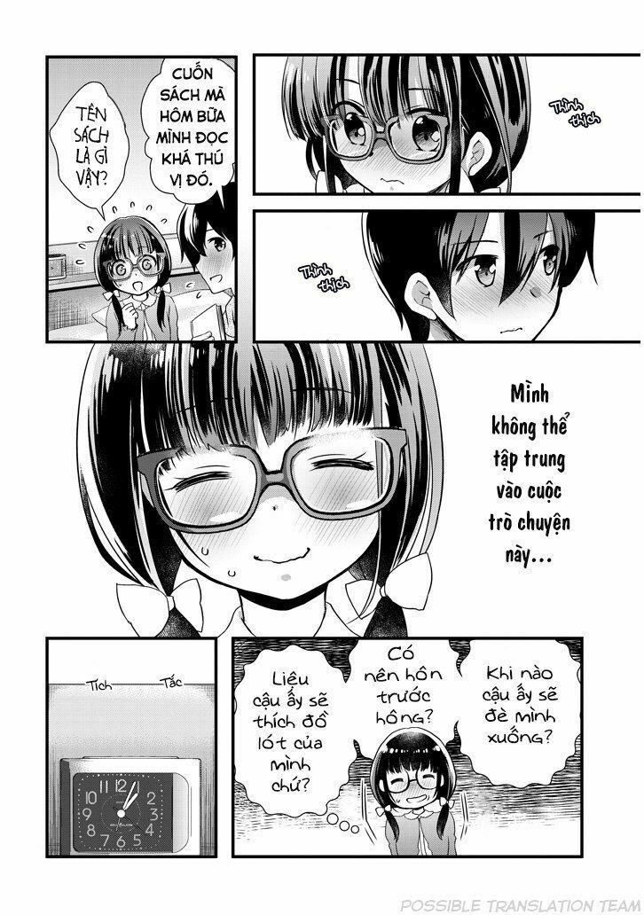 Con Gái Của Mẹ Kế Tôi Là Người Yêu Cũ Của Tôi - Chương 3 - Trang 8