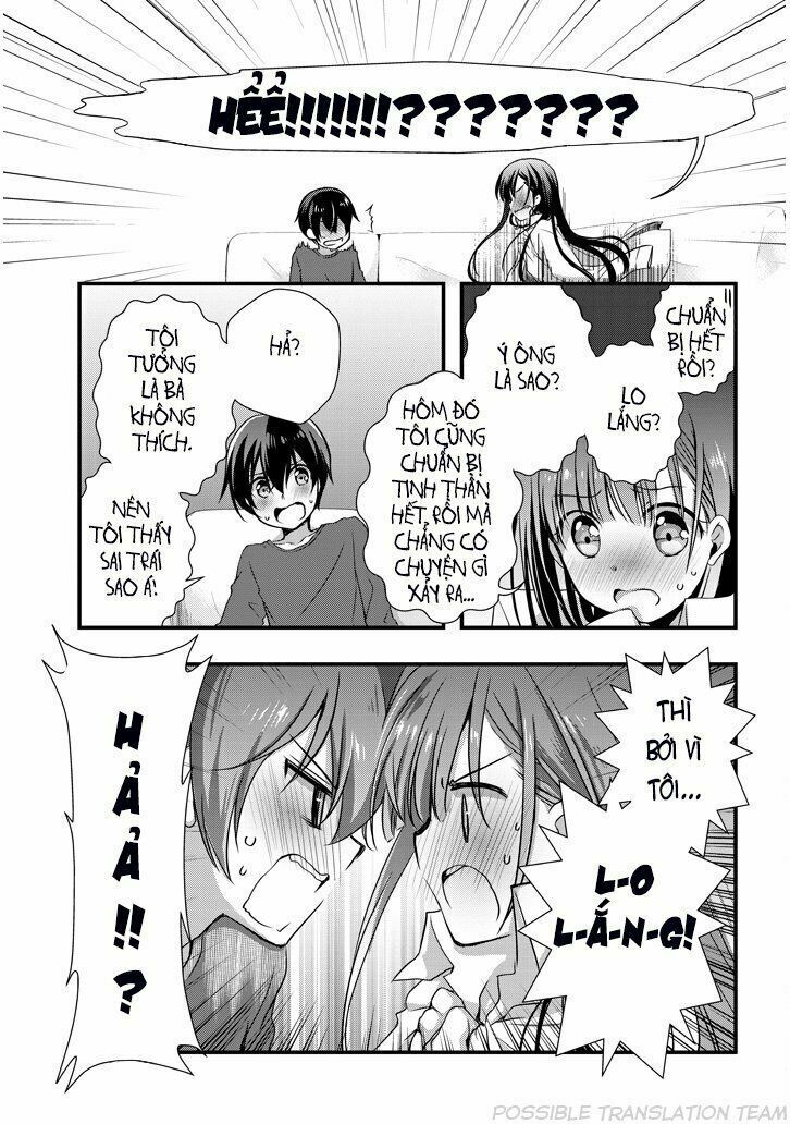 Con Gái Của Mẹ Kế Tôi Là Người Yêu Cũ Của Tôi - Chương 4 - Trang 13