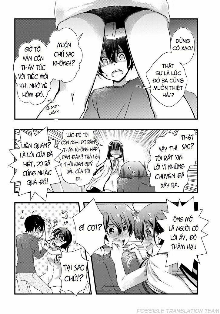Con Gái Của Mẹ Kế Tôi Là Người Yêu Cũ Của Tôi - Chương 4 - Trang 14