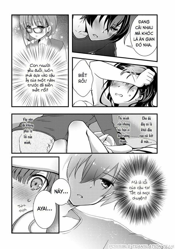 Con Gái Của Mẹ Kế Tôi Là Người Yêu Cũ Của Tôi - Chương 4 - Trang 16