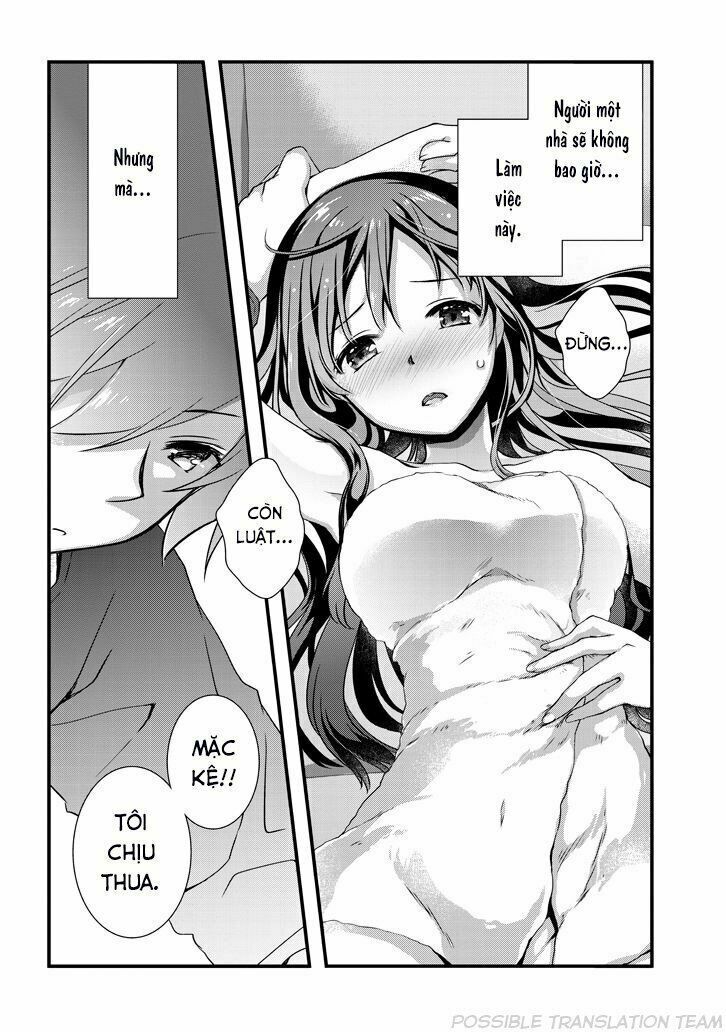 Con Gái Của Mẹ Kế Tôi Là Người Yêu Cũ Của Tôi - Chương 4 - Trang 18