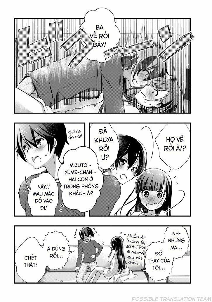 Con Gái Của Mẹ Kế Tôi Là Người Yêu Cũ Của Tôi - Chương 4 - Trang 20