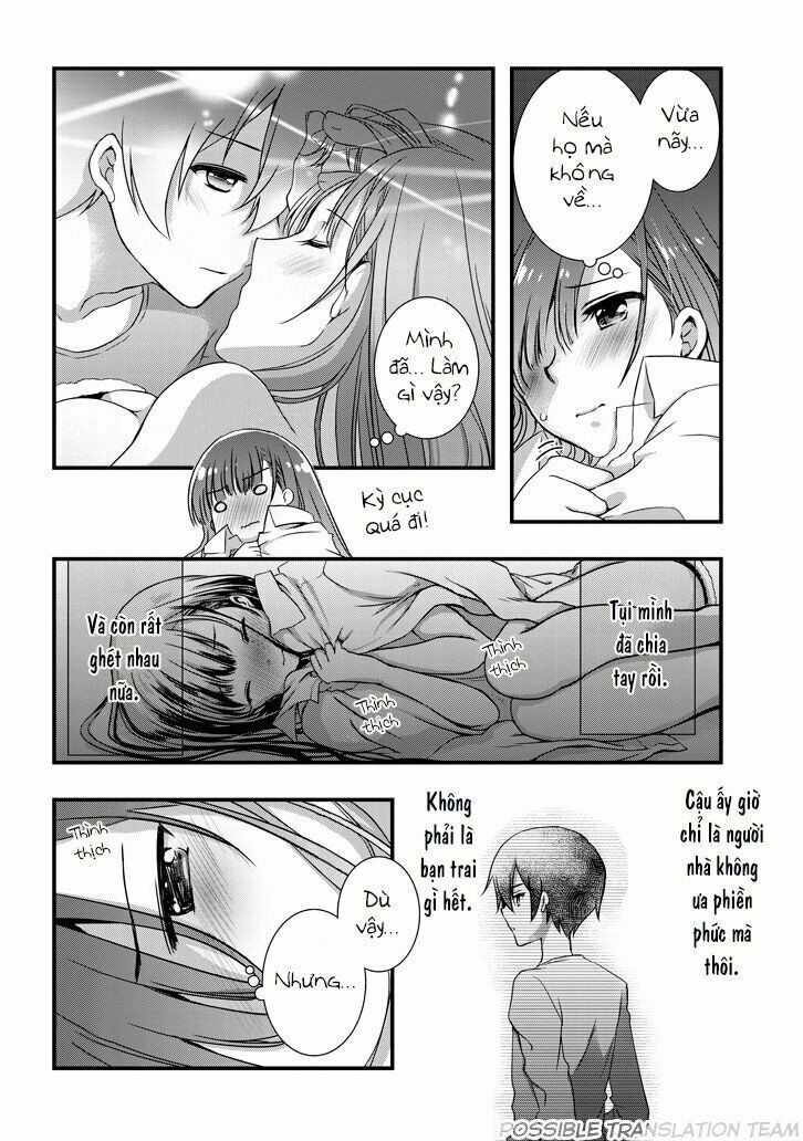 Con Gái Của Mẹ Kế Tôi Là Người Yêu Cũ Của Tôi - Chương 4 - Trang 22