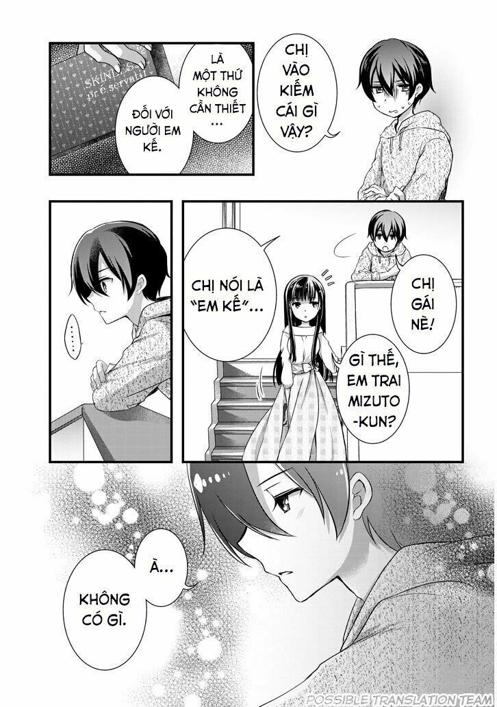 Con Gái Của Mẹ Kế Tôi Là Người Yêu Cũ Của Tôi - Chương 4 - Trang 25