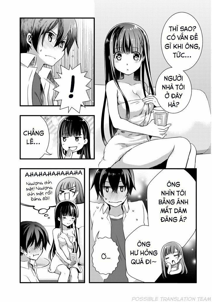 Con Gái Của Mẹ Kế Tôi Là Người Yêu Cũ Của Tôi - Chương 4 - Trang 5