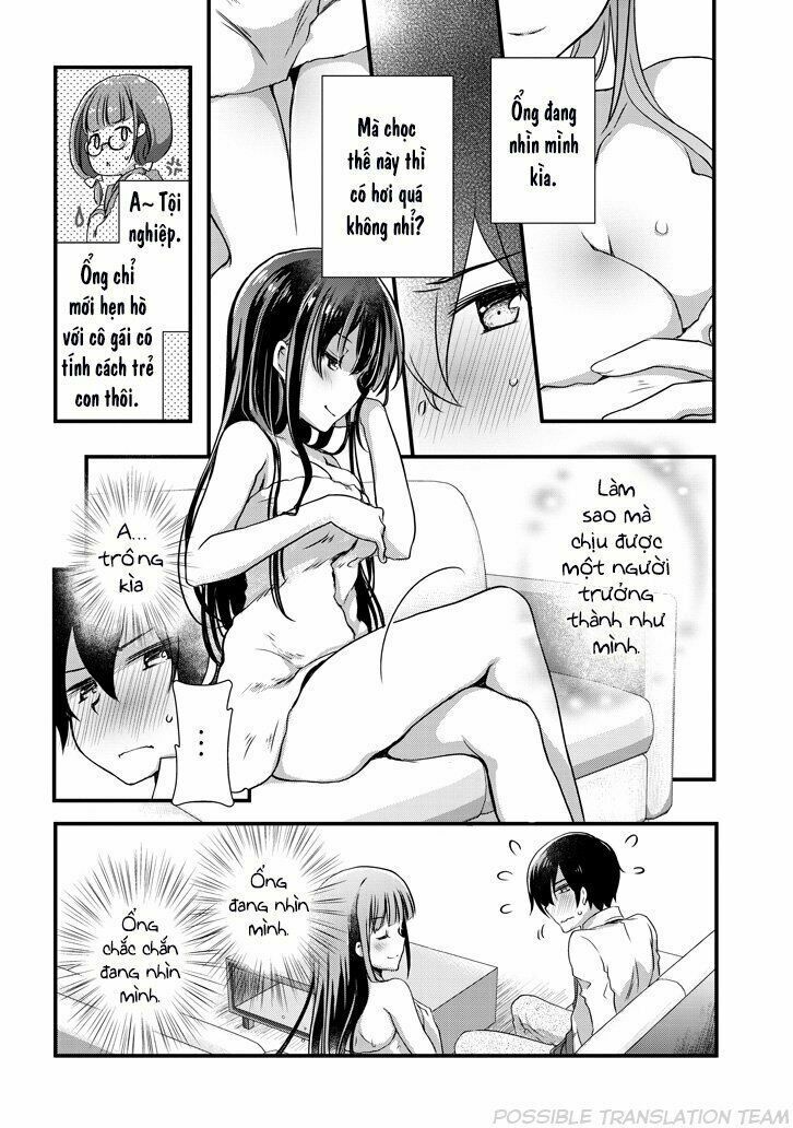 Con Gái Của Mẹ Kế Tôi Là Người Yêu Cũ Của Tôi - Chương 4 - Trang 6