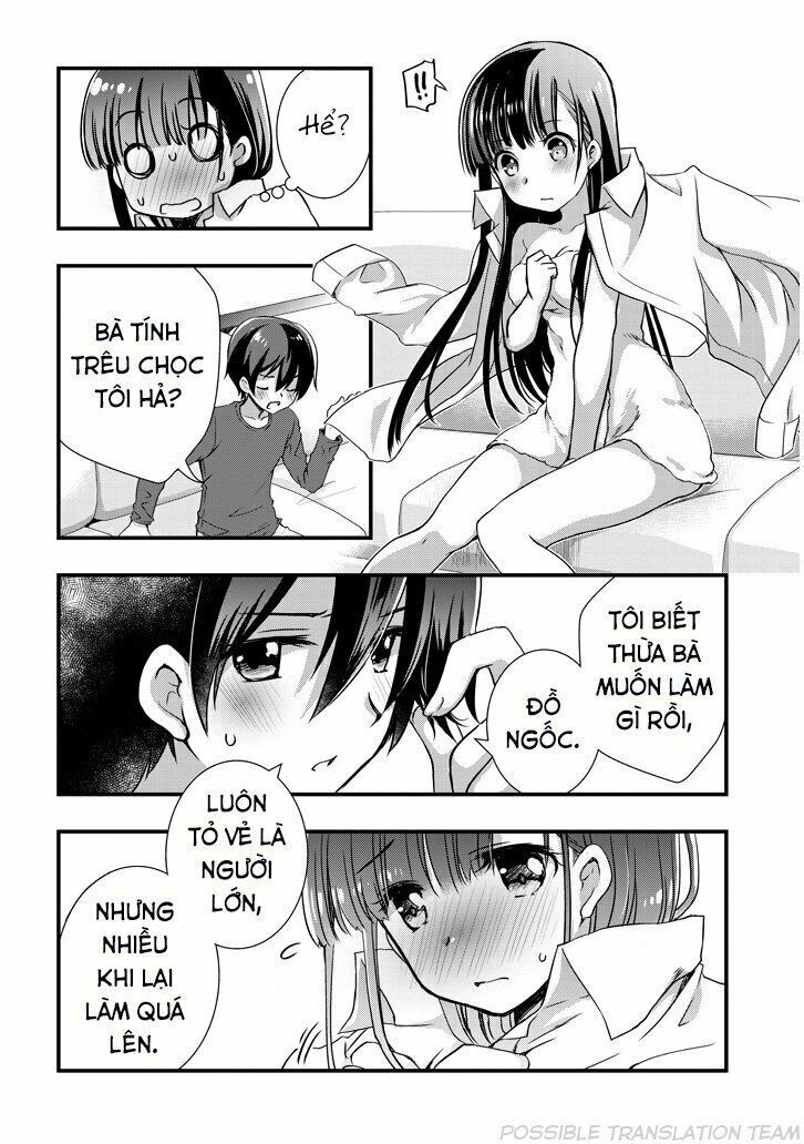 Con Gái Của Mẹ Kế Tôi Là Người Yêu Cũ Của Tôi - Chương 4 - Trang 10