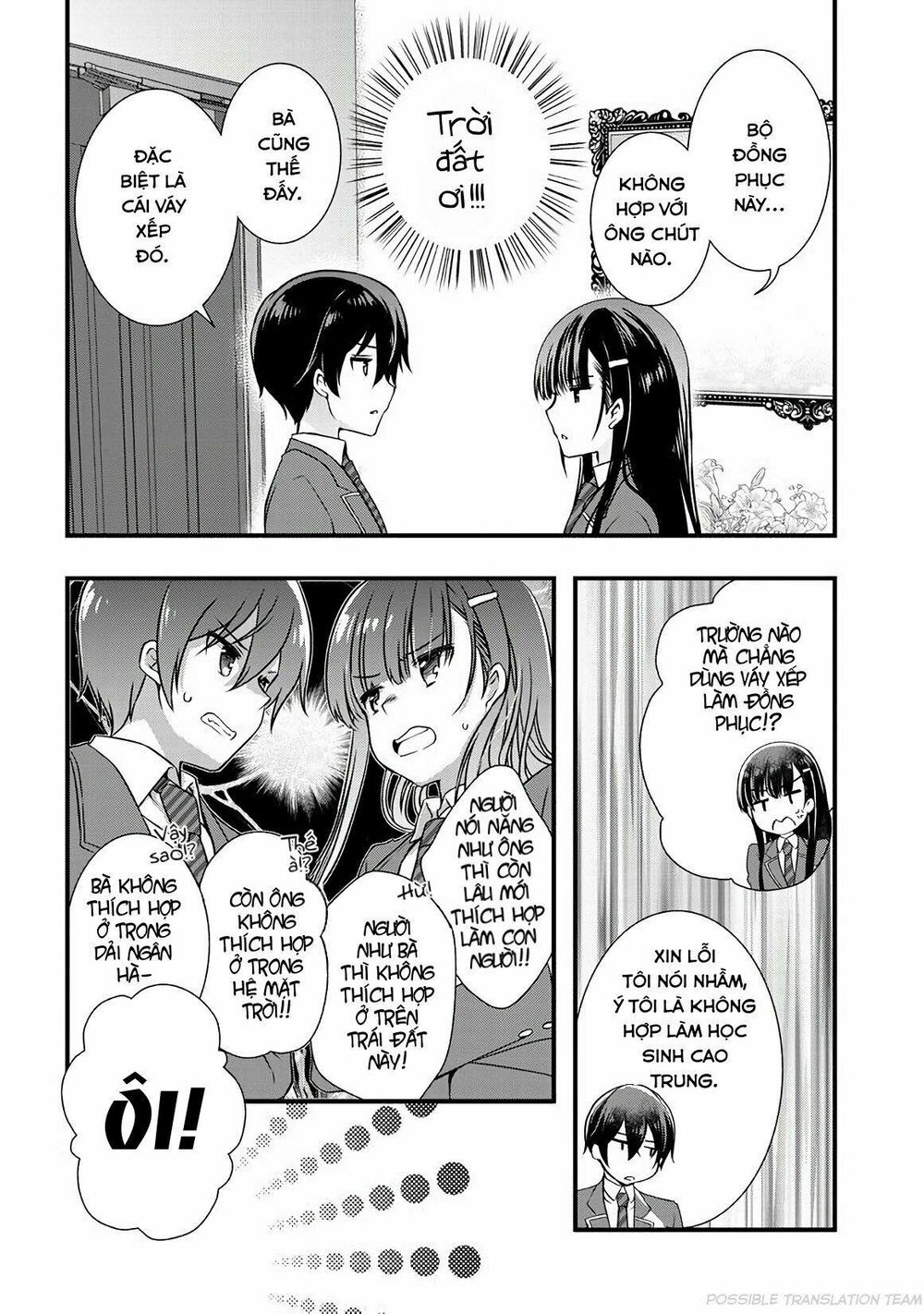 Con Gái Của Mẹ Kế Tôi Là Người Yêu Cũ Của Tôi - Chương 5 - Trang 12