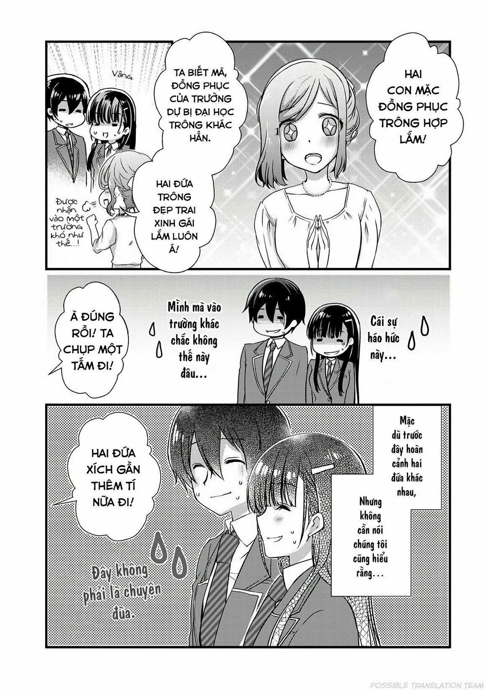 Con Gái Của Mẹ Kế Tôi Là Người Yêu Cũ Của Tôi - Chương 5 - Trang 13