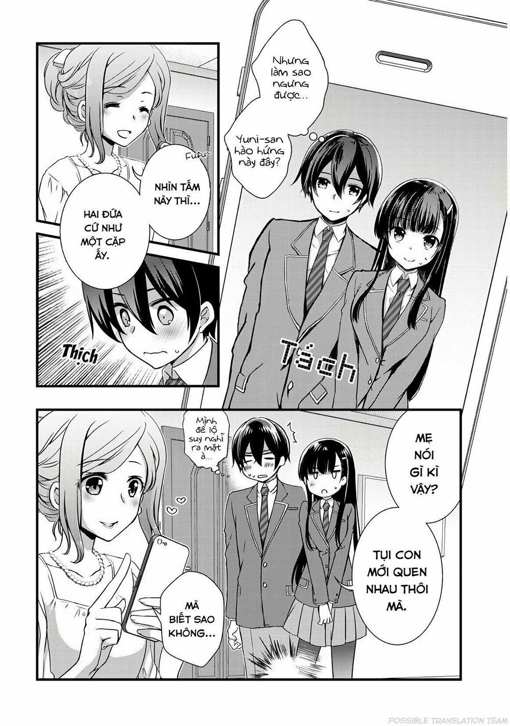 Con Gái Của Mẹ Kế Tôi Là Người Yêu Cũ Của Tôi - Chương 5 - Trang 14